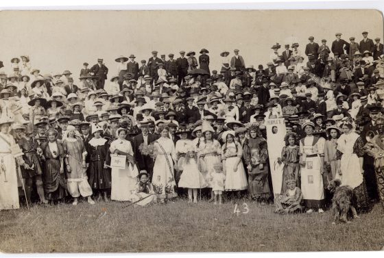 Fancy Dress Parade, Ham Hill.LB