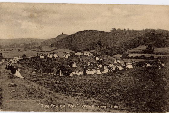 Ham Hill, frying panTB